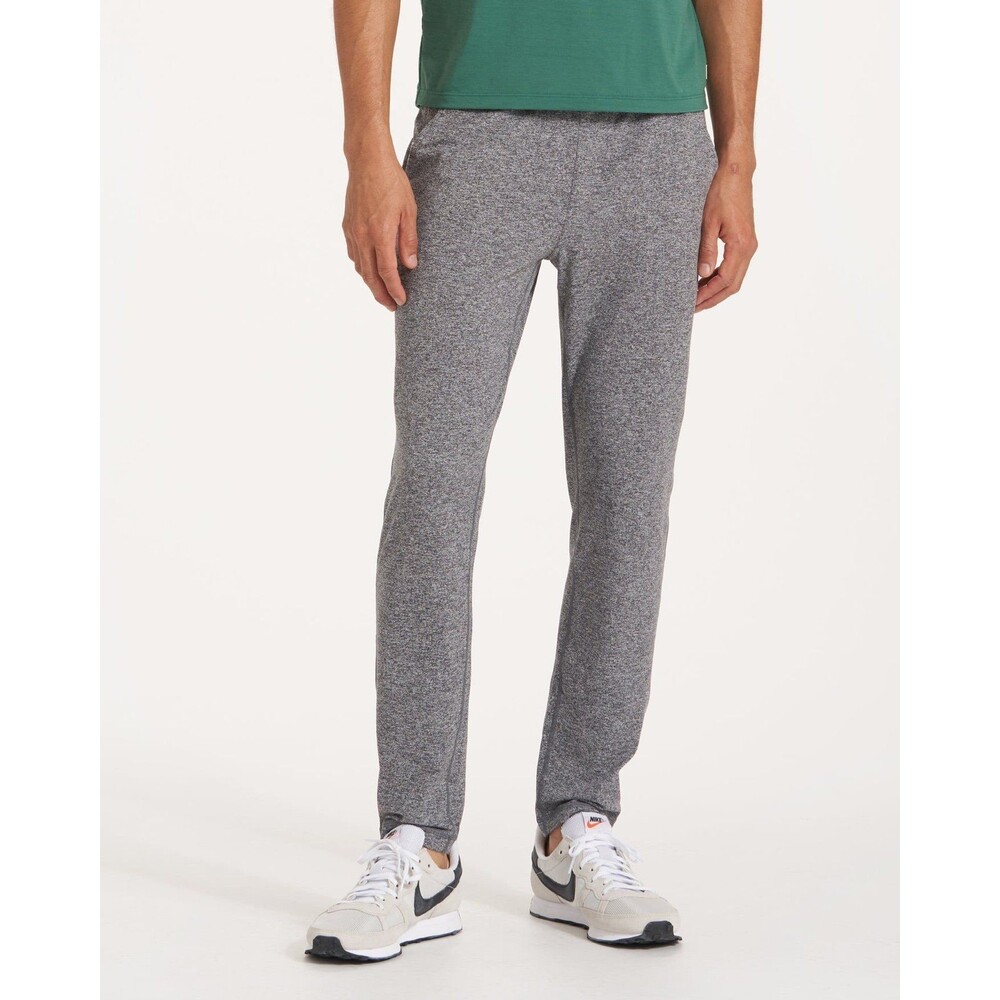 Vuori Ponto Performance Pant Men’s XL Heather Grey DreamKnit 30” Athletic